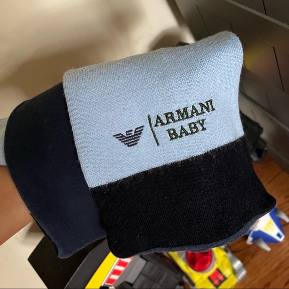 Emporio Armani Baby Scarf